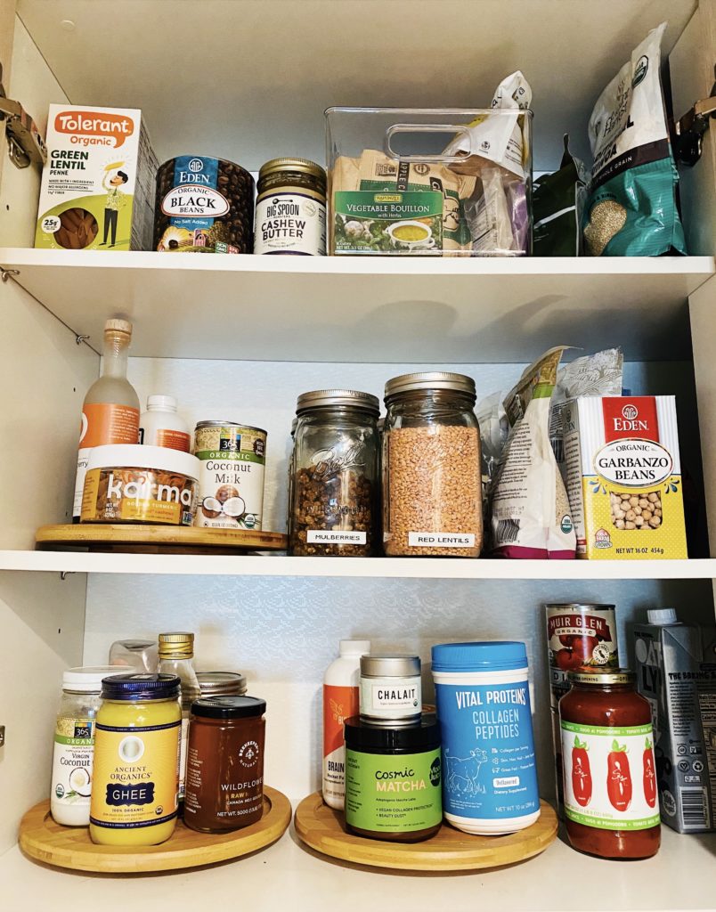 Part 1: How to Shop for 2+ Weeks of Groceries (Plus Pantry Staples to Stock Up On) -Shopping list and pantry staples for two weeks of groceries, plus recipes..