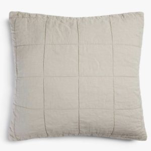 Quilted Euro Sham