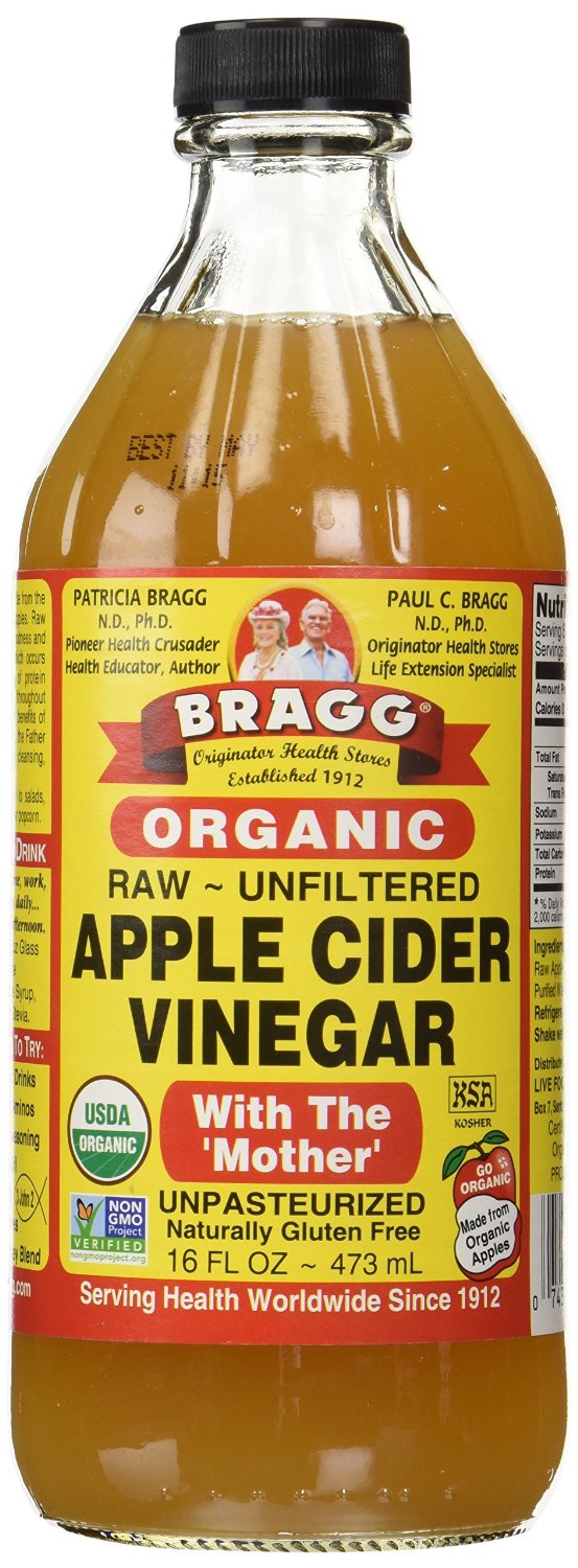 Bragg’s Apple Cider Vinegar Clean Food Dirty City